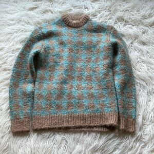 Zara Houndstooth Sweater